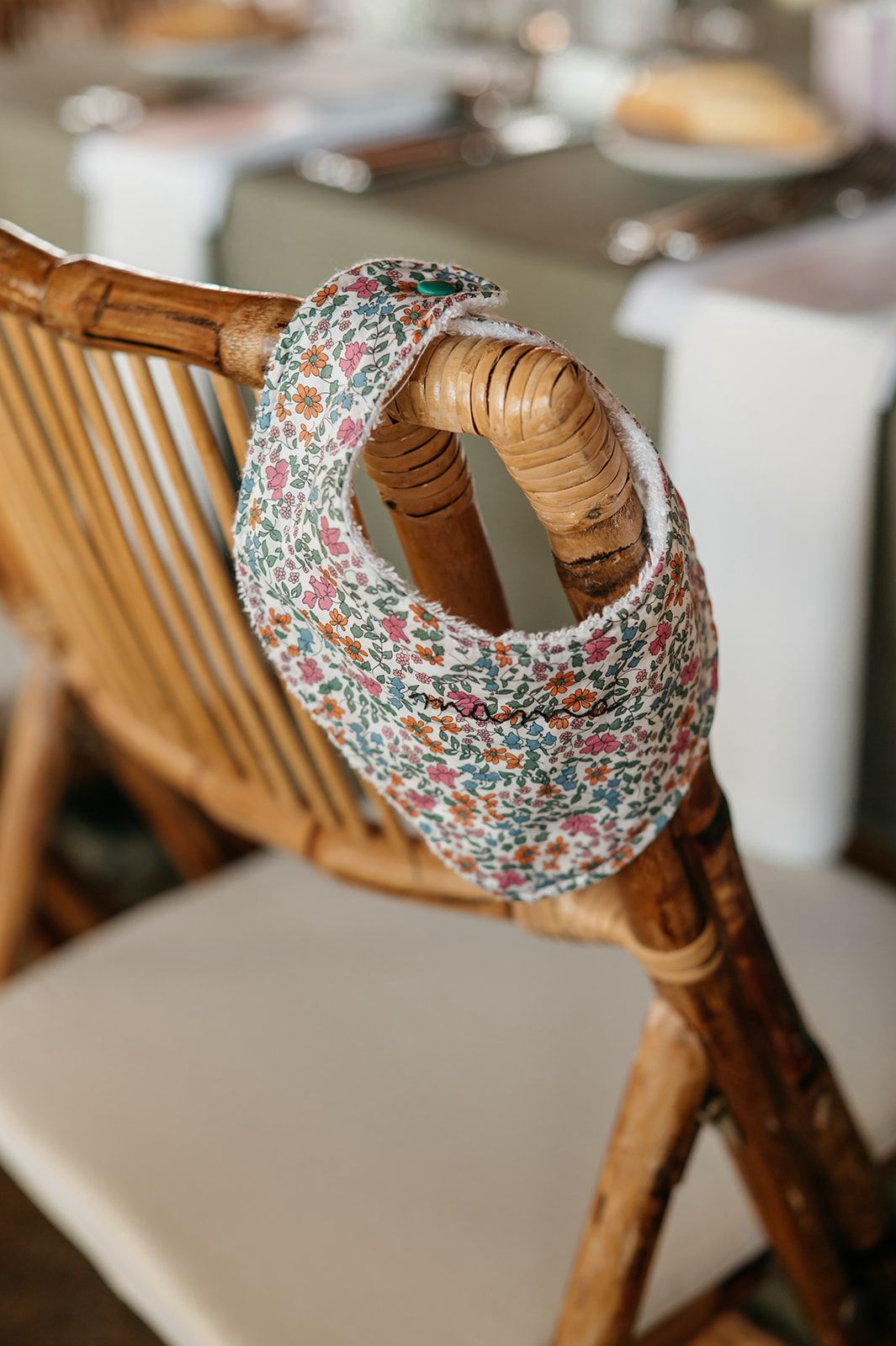 Babero personalizado