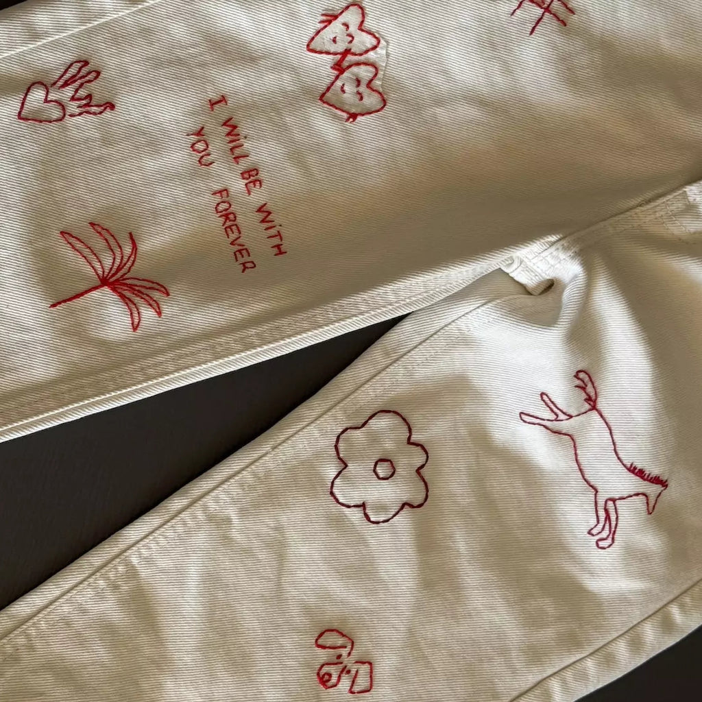 Prendas personales (Camisas, vestidos, pantalones, camisetas…)