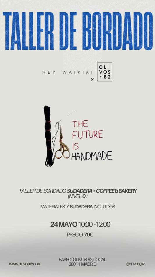 Taller OLIVOS82 & HEY WAIKIKI
