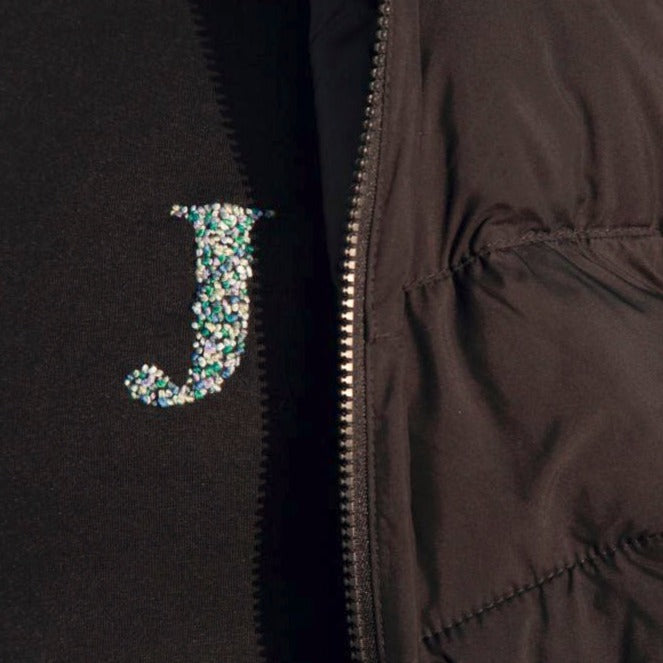 SUDADERA 1 INICIAL LATERAL UNISEX