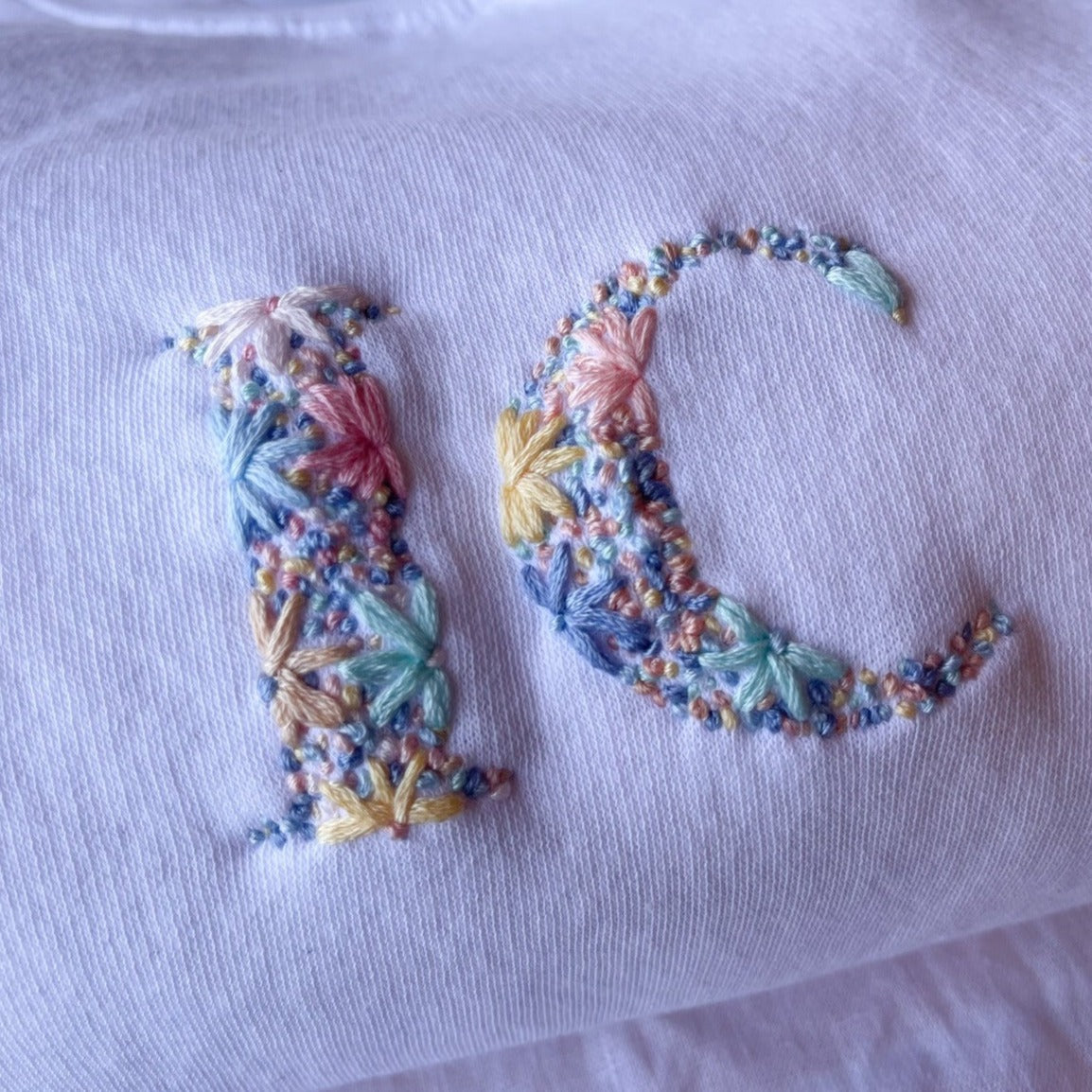 SUDADERA 2 INICIALES