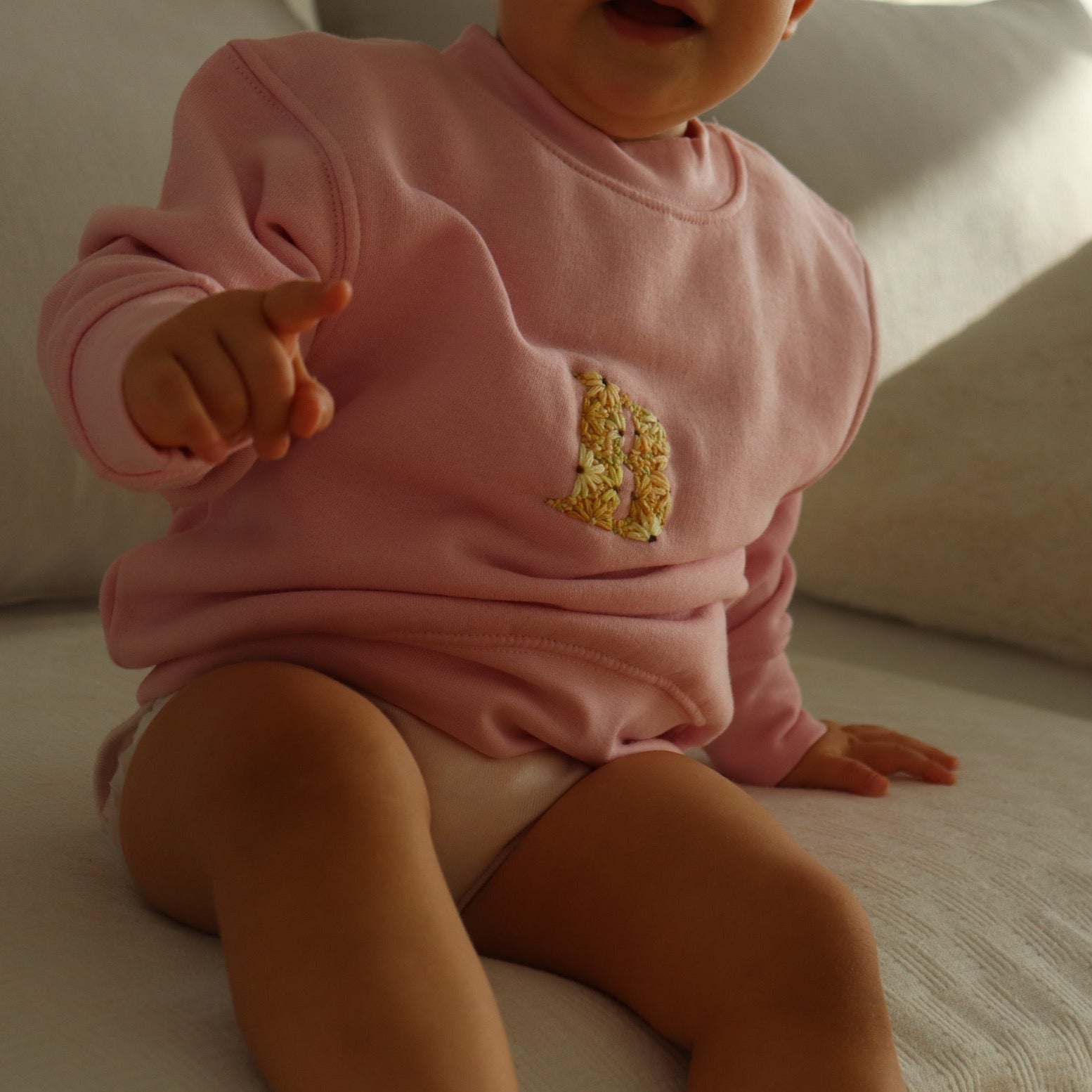 SUDADERA NIÑO 1 INICIAL