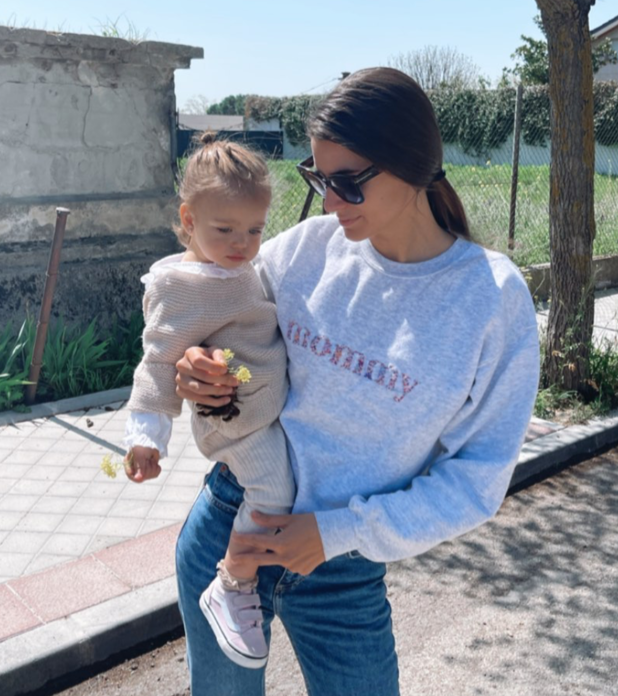 SUDADERA mommy