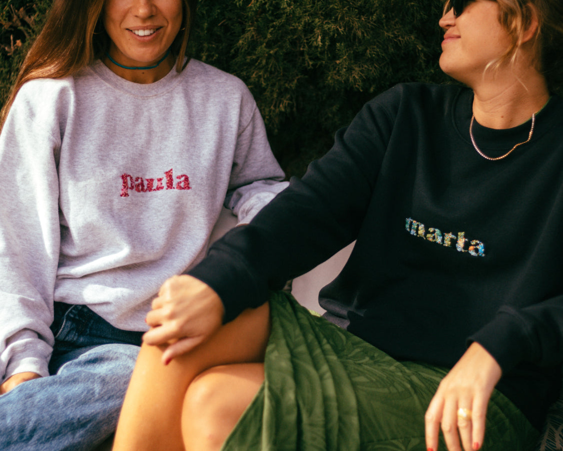 SUDADERA PERSONALIZADA CON NOMBRE