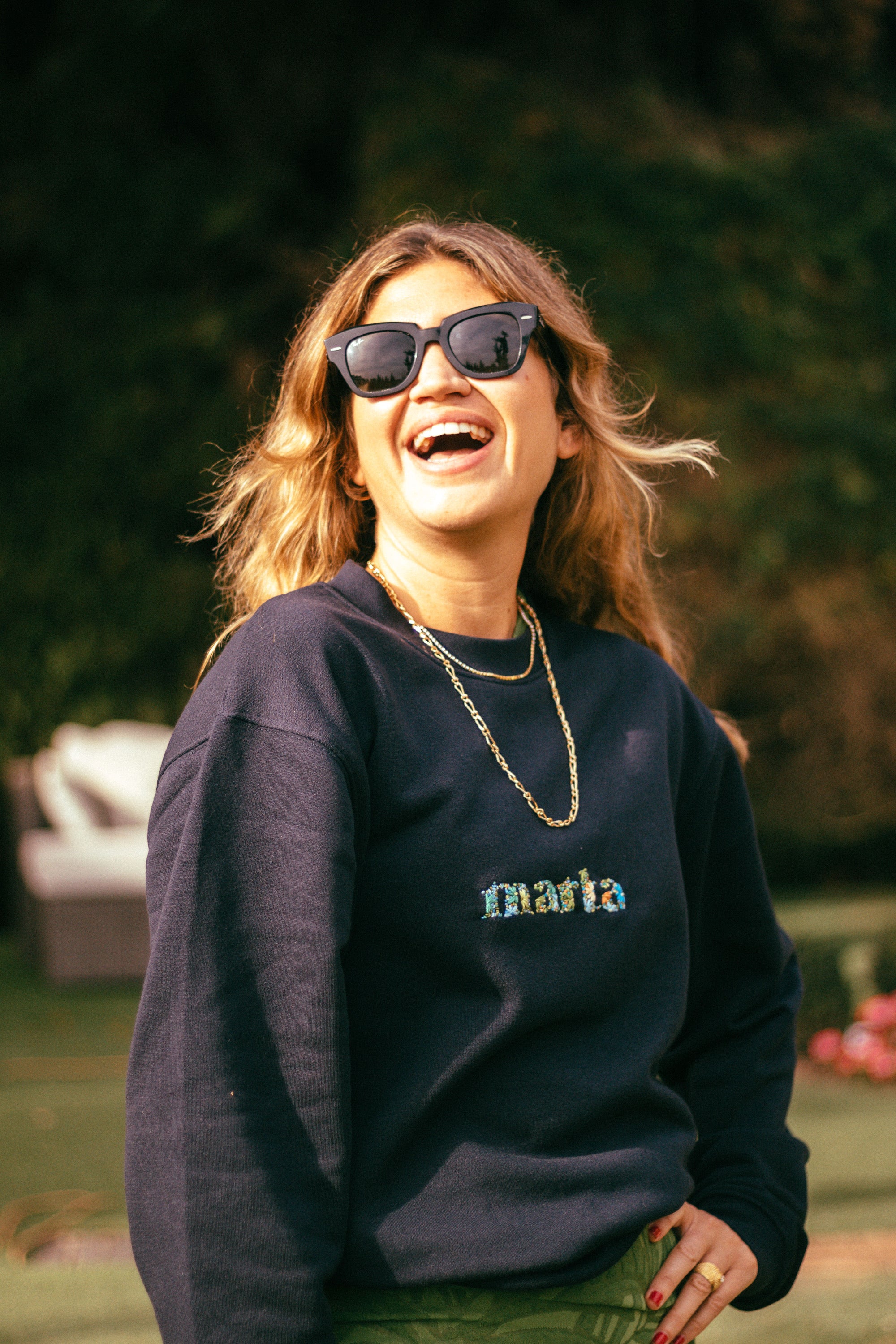 SUDADERA PERSONALIZADA CON NOMBRE