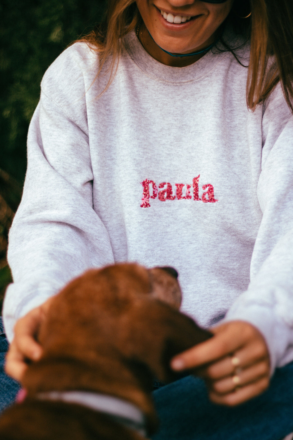 SUDADERA PERSONALIZADA CON NOMBRE