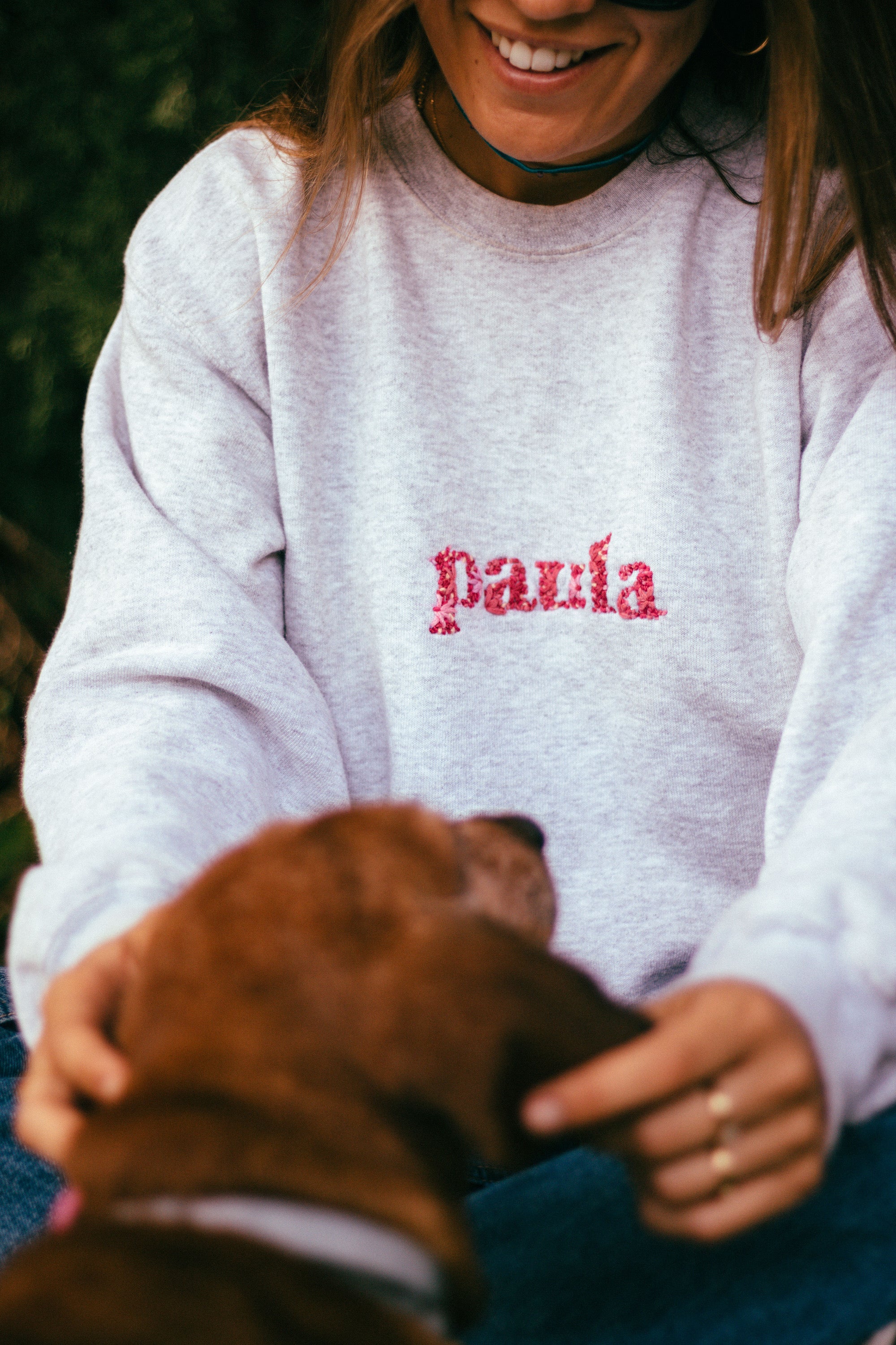 SUDADERA PERSONALIZADA CON NOMBRE