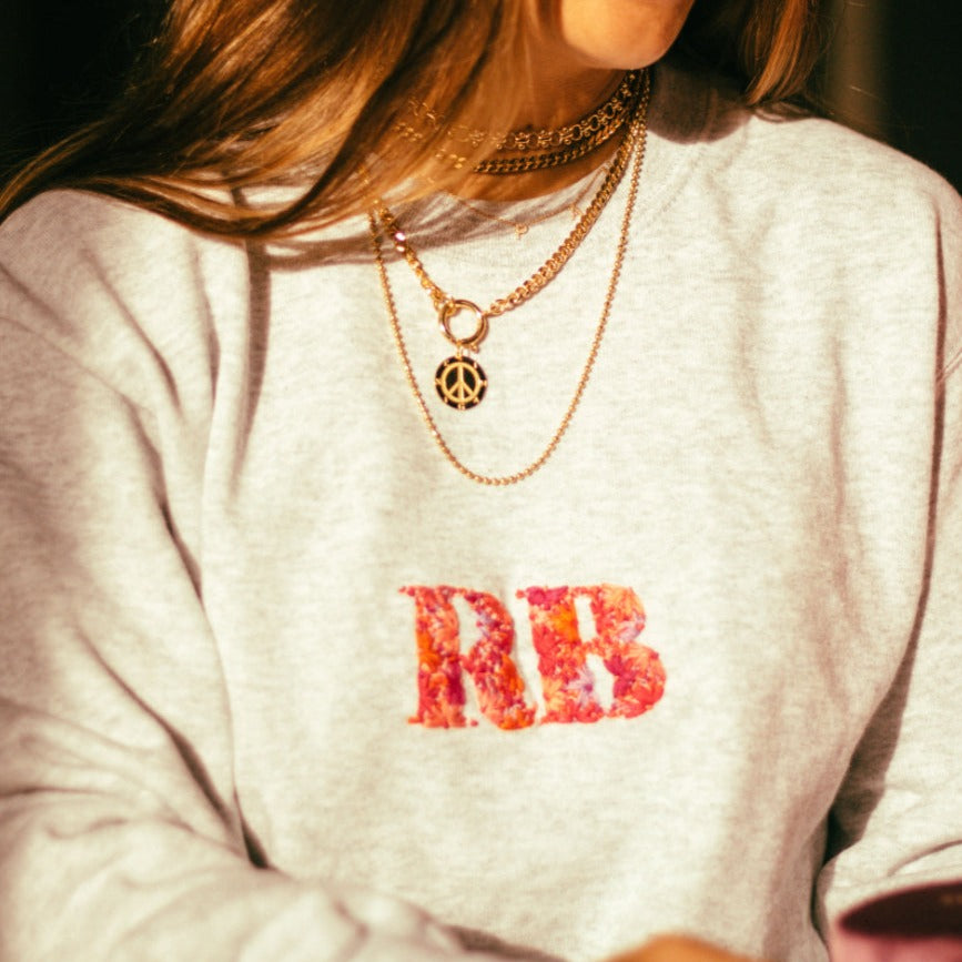 SUDADERA 2 INICIALES