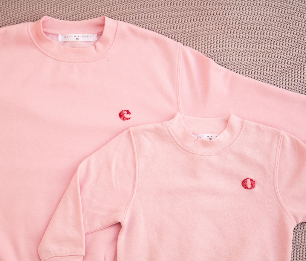 SUDADERA NIÑO 1 INICIAL mini