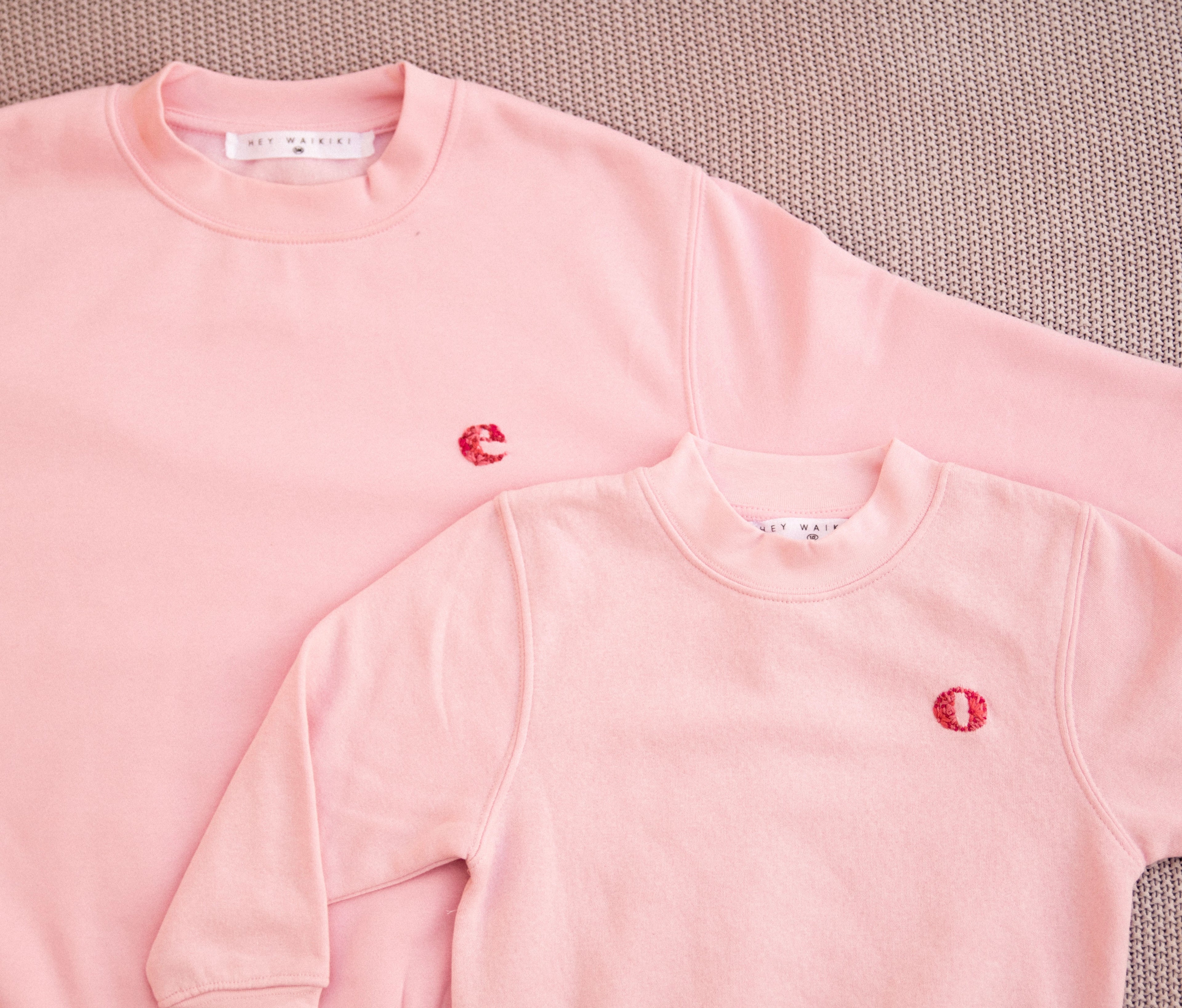 SUDADERA NIÑO 1 INICIAL mini