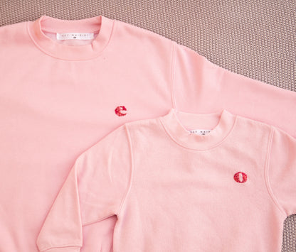 SUDADERA 1 INICIAL mini UNISEX