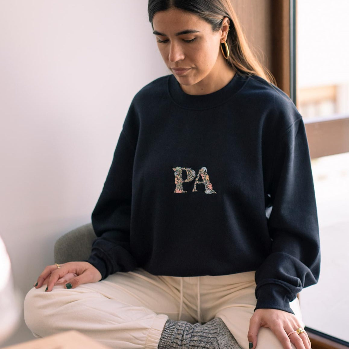 SUDADERA 2 INICIALES